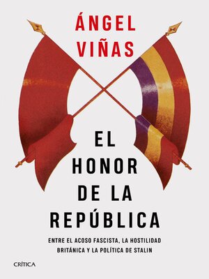 cover image of El honor de la República